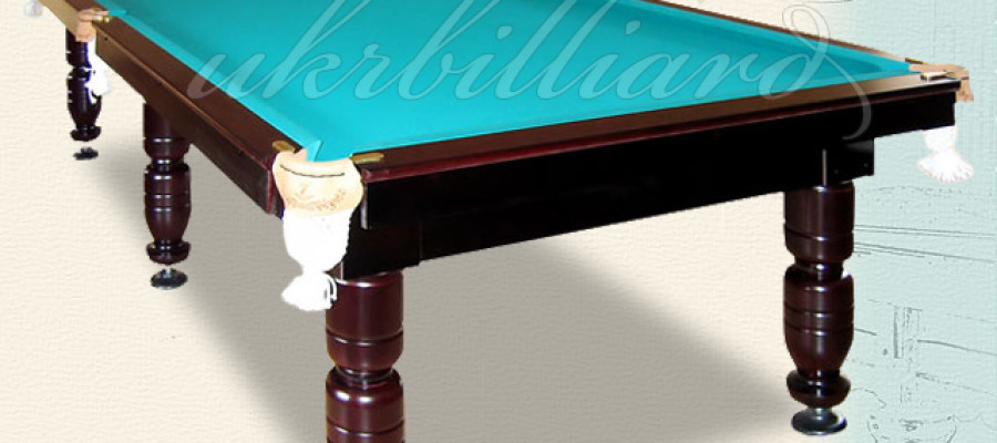 Как разметить бильярдный стол