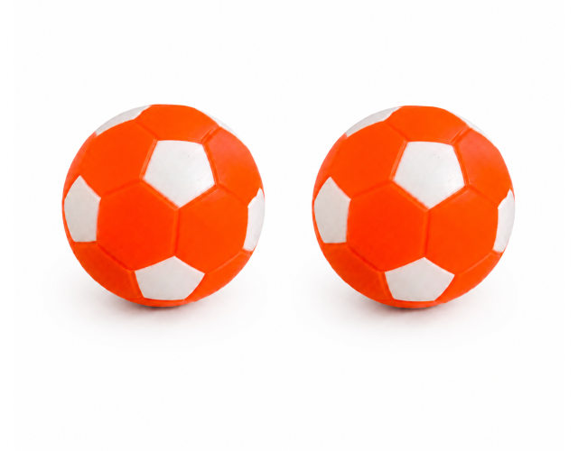 М'яч для настільного футболу Artmann Promo Orange 36 мм 2 шт