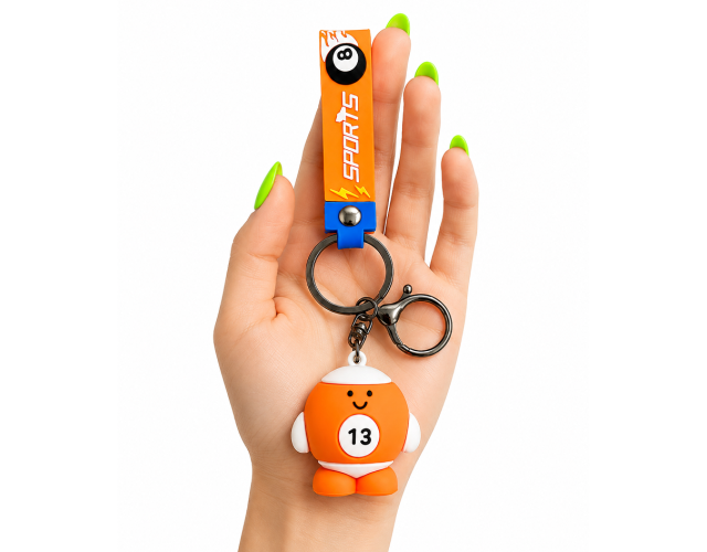 Брелок бильярдный Sports Orange Брелок бильярдный Sports Orange