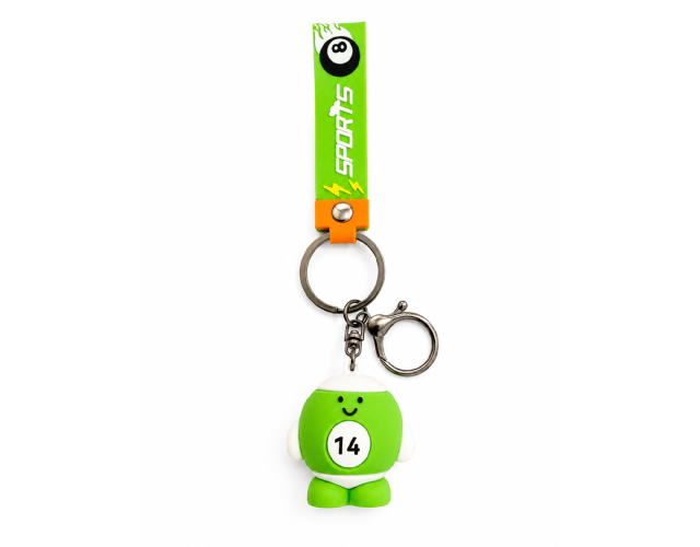 Брелок більярдний Sports Green