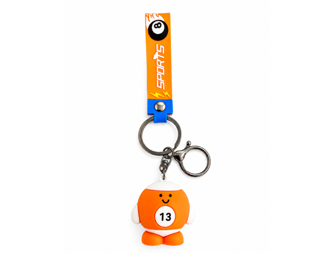 Брелок бильярдный Sports Orange Брелок бильярдный Sports Orange