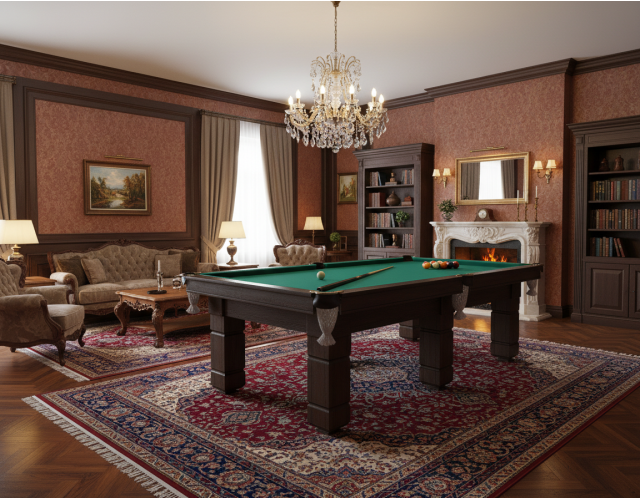 Бильярдный стол для пула АСКОЛЬД 10Ф Бильярдный стол для пула АСКОЛЬД 10Ф