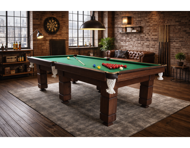 Більярдний стіл для снукера Аскольд 9 футів