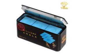 Мел бильярдный Tiger Billiard Chalk Blue 1шт