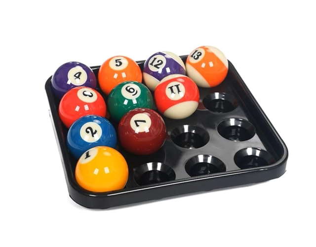 Поддон для бильярдных шаров