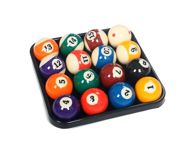 Поддон для бильярдных шаров