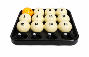 Поддон для бильярдных шаров