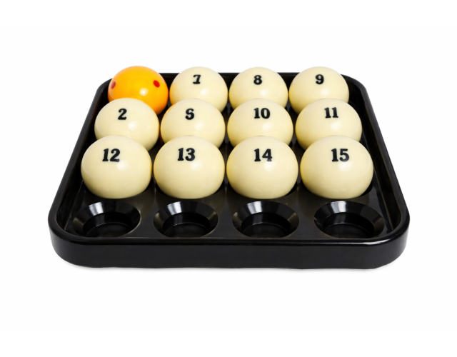 Поддон для бильярдных шаров