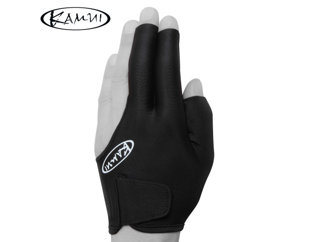 Рукавичка Kamui QuickDry Black XL черная левая