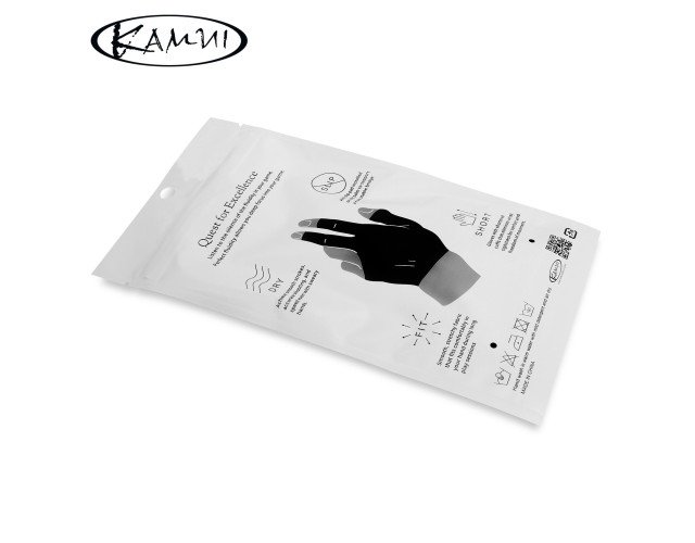 Рукавичка Kamui QuickDry Black M чорна права