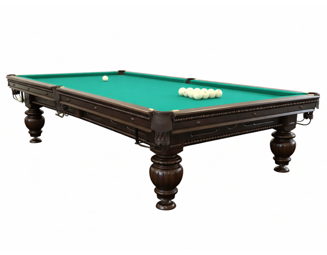 Бильярдный стол для пирамиды КОРОЛЬ АРТУР 8Ф