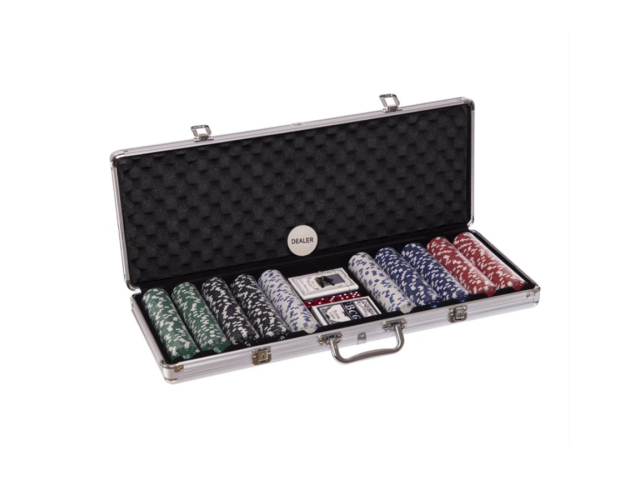 Набор для покера LasVegas 500 фишек