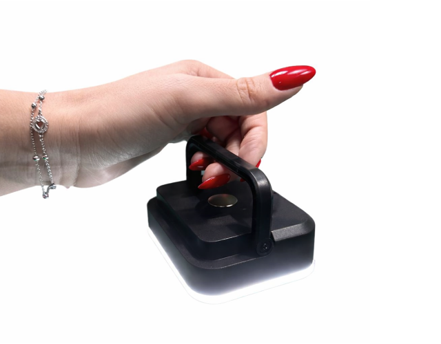 Ліхтар прожектор LP-330 для кемпінгу LED USB 3 режими акумуляторний