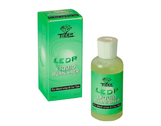 Средство для полировки наклеек Tiger Leather Liquid Burnisher 118 мл Средство для полировки наклеек Tiger Leather Liquid Burnisher 118 мл