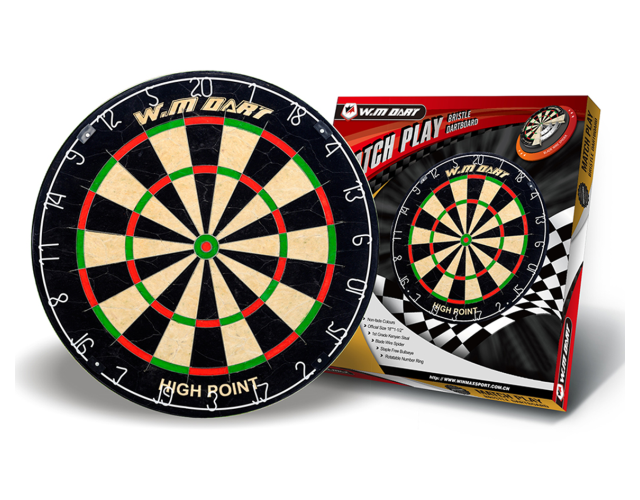 Дартс професійний WinMax MATCH PLAY G504 18 дюймів (сизаль)