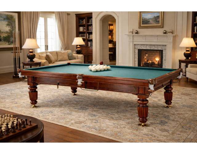 Бильярдный стол для пирамиды Элеганс 7Ф