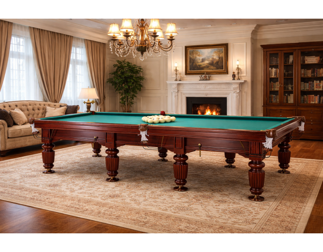 Бильярдный стол для пирамиды Элеганс 12Ф