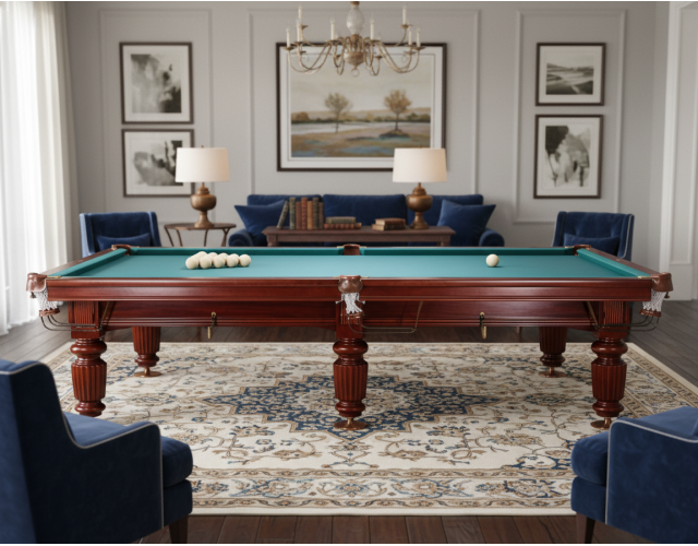 Бильярдный стол для пирамиды Элеганс 11Ф