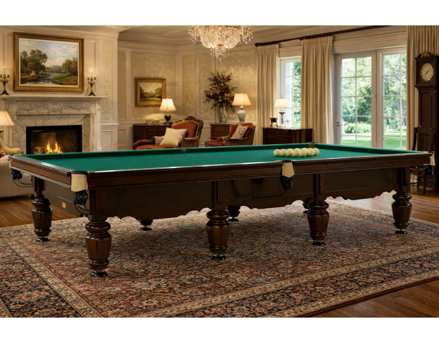 Більярдний стіл для піраміди ФЕРЗЬ 11Ф Більярдний стіл для піраміди ФЕРЗЬ 11Ф