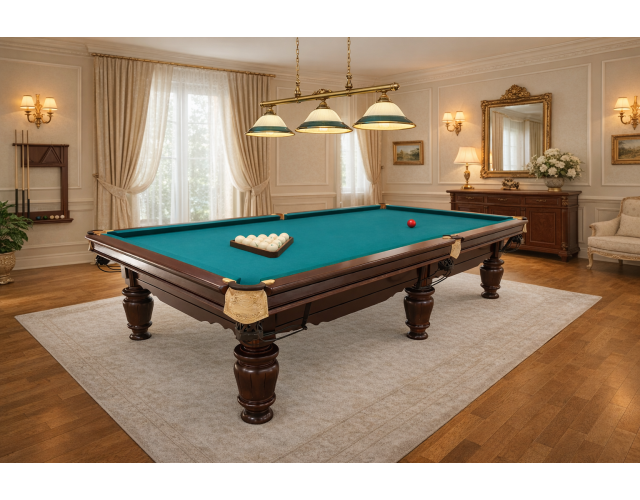 Більярдний стіл для піраміди ФЕРЗЬ 10Ф Більярдний стіл для піраміди ФЕРЗЬ 10Ф