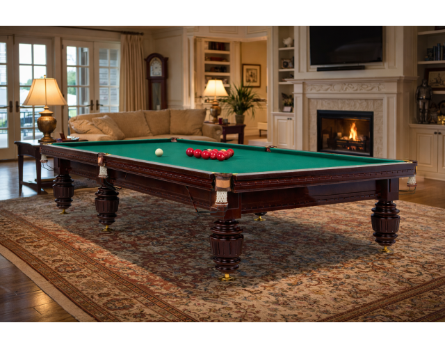 Бильярдный стол для снукера Флагман 11футов