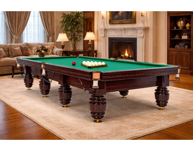 Бильярдный стол для пирамиды Флагман 12Ф Бильярдный стол для пирамиды Флагман 12Ф