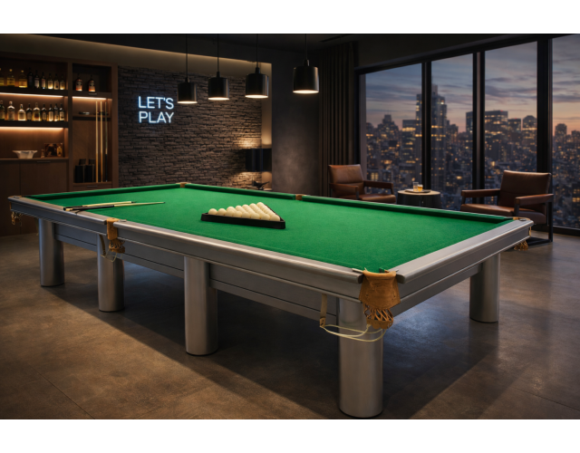 Більярдний стіл для піраміди ХАЙТЕК 12Ф Більярдний стіл для піраміди ХАЙТЕК 12Ф