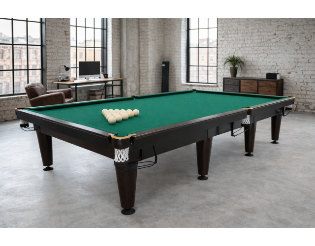 Бильярдный стол для пирамиды КЛАССИК 12Ф