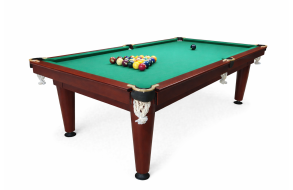 Більярдний стіл для пулу КЛАСІК ЛЮКС 8Ф Більярдний стіл для пулу КЛАСІК ЛЮКС 8Ф