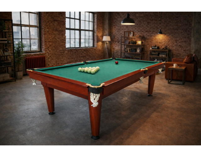 Більярдний стіл для піраміди КЛАСІК ЛЮКС 8Ф