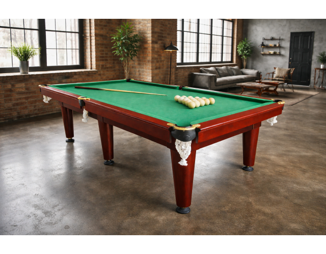 Бильярдный стол для пирамиды КЛАССИК ЛЮКС 9Ф Бильярдный стол для пирамиды КЛАССИК ЛЮКС 9Ф