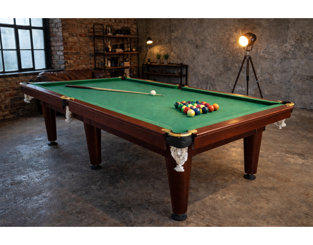 Більярдний стіл для пулу КЛАСІК ЛЮКС 10Ф Більярдний стіл для пулу КЛАСІК ЛЮКС 10Ф