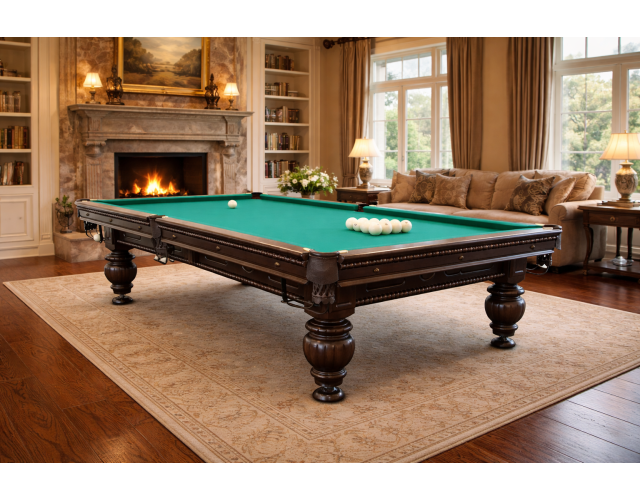 Бильярдный стол для пирамиды КОРОЛЬ АРТУР 7Ф