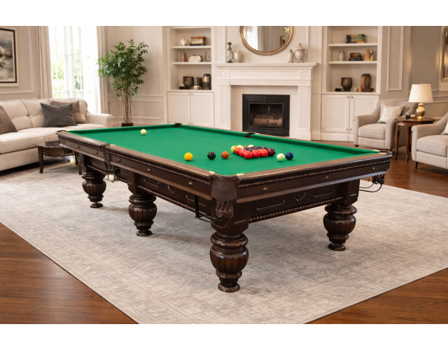 Бильярдный стол для снукера Король Артур 9футов
