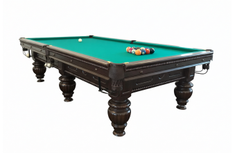 Бильярдный стол для пула КОРОЛЬ АРТУР 10Ф