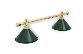 Светильник бильярдный Evergreen 2 плафона Светильник бильярдный Evergreen 2 плафона