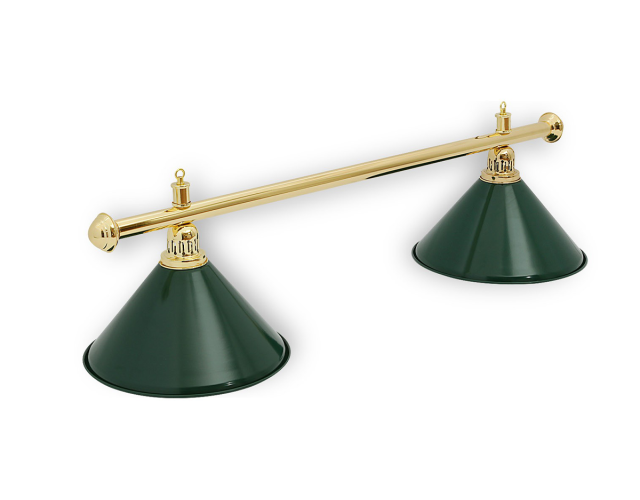 Светильник бильярдный Evergreen 2 плафона Светильник бильярдный Evergreen 2 плафона