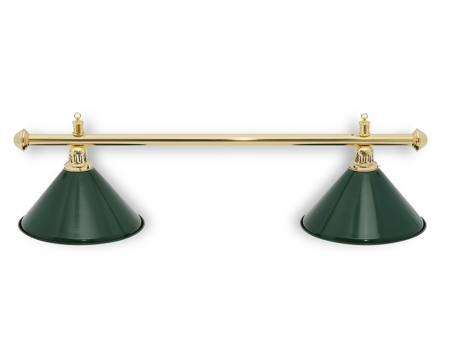 Светильник бильярдный Evergreen 2 плафона Светильник бильярдный Evergreen 2 плафона