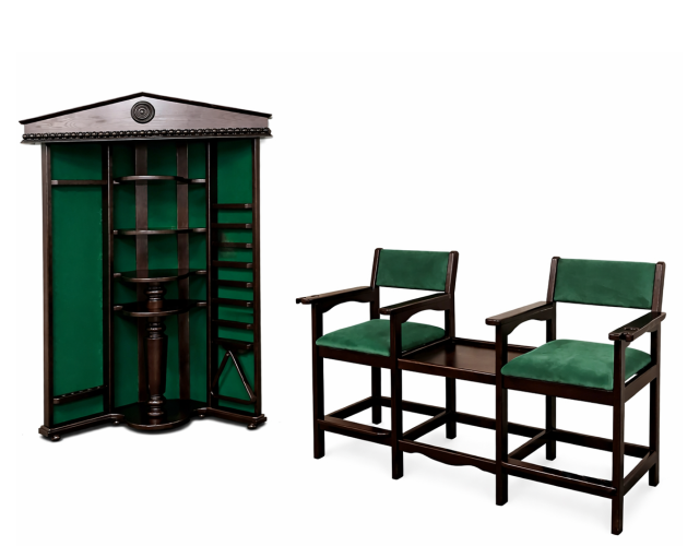 Барная стойка бильярдная угловая Stella