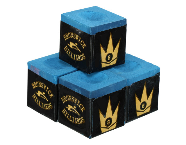 Мел для бильярда Gold Crown синий 12шт Мел для бильярда Gold Crown синий 12шт