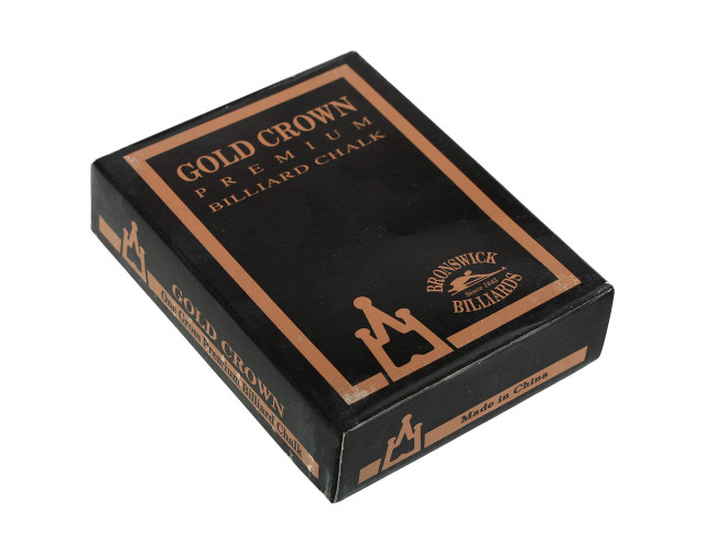 Крейда для більярду Gold Crown синя12шт