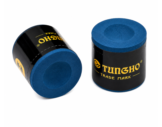 Мел для кия Buck Tungho синий 1шт