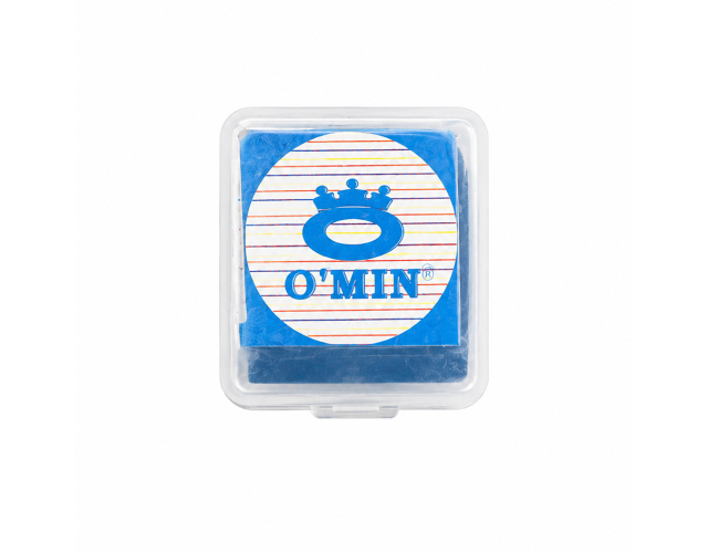 Крейда для кия O`Min синя з пеналом