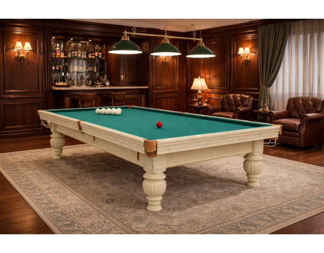 Бильярдный стол для пирамиды  Моцарт 8ф