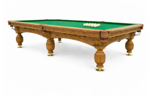 Бильярдный стол для пирамиды МОНАРХ 9Ф Бильярдный стол для пирамиды МОНАРХ 9Ф