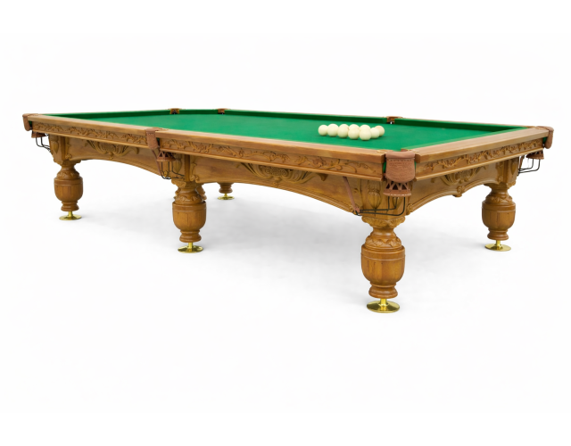 Бильярдный стол для пирамиды МОНАРХ 9Ф Бильярдный стол для пирамиды МОНАРХ 9Ф