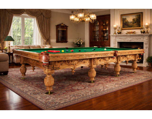 Більярдний стіл для снукера Монарх 12футів