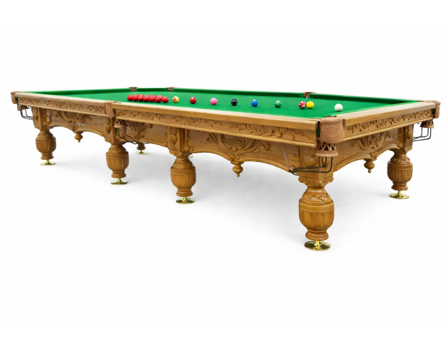 Більярдний стіл для снукера Монарх 12футів