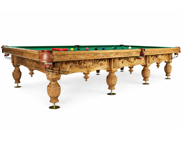 Більярдний стіл для снукера Монарх 12футів