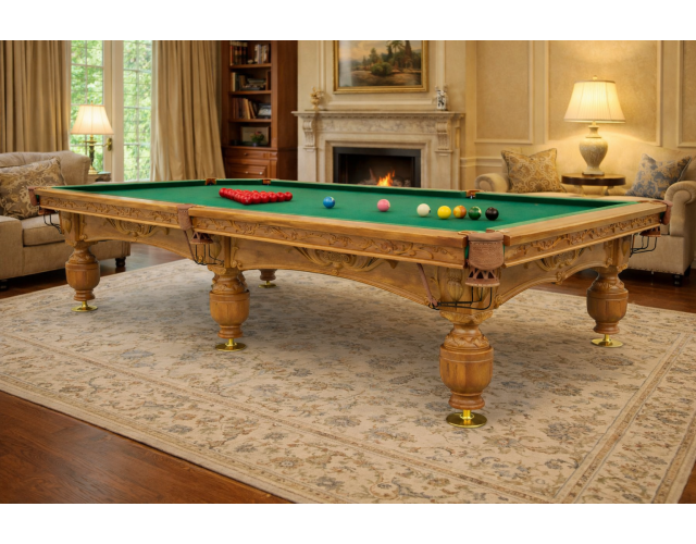 Бильярдный стол для снукера Монарх 9футов